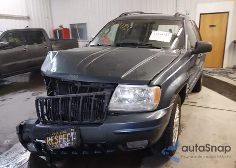 2002 Jeep Grand Cherokee Limited from USA, damaged, VIN 1J4GW58NX2C238055